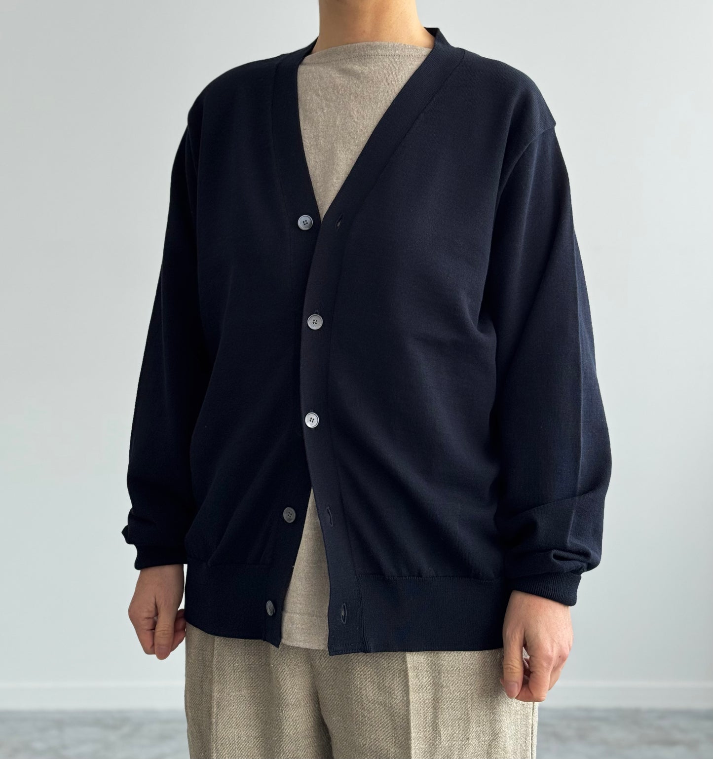 HIGH TWIST SEA ISLAND COTTON KNIT C/D