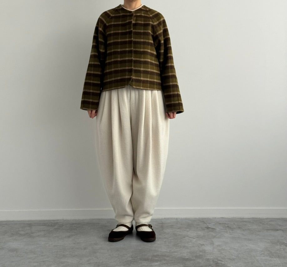 リバーシブルショートコート　Porter des boutons ポルテデブトン　通販　取扱店　広島