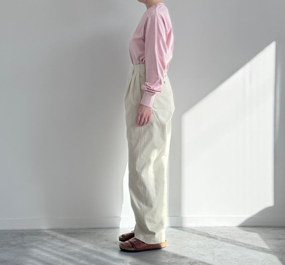 PEG TOP TROUSERS