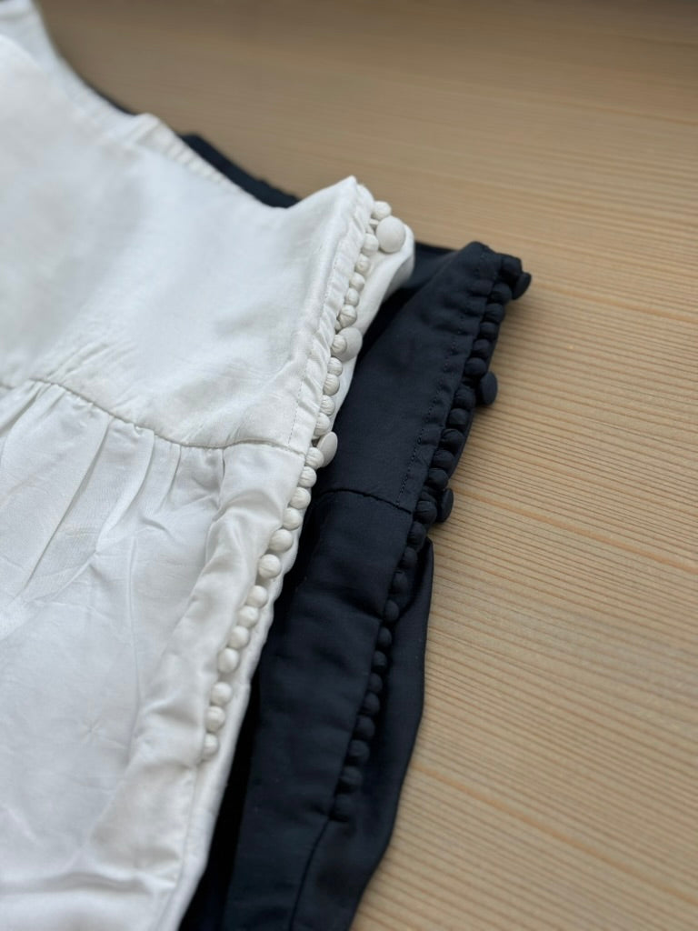 WIDE BELT PANTS  26SS