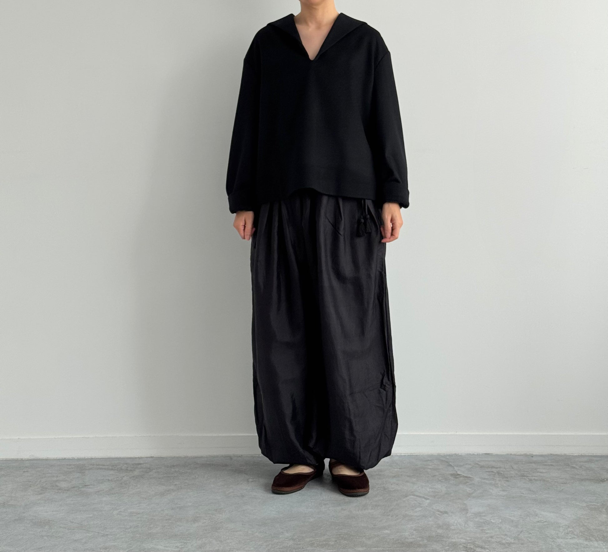 TUCK GATHER BALLON PANTS　BUNON バルーンパンツ 通販　取扱店