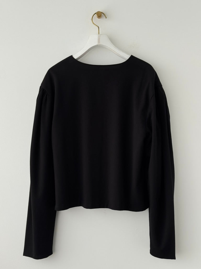 PUFF SLEEVE CARDIGAN　Shida　カーディガン　通販　取扱店