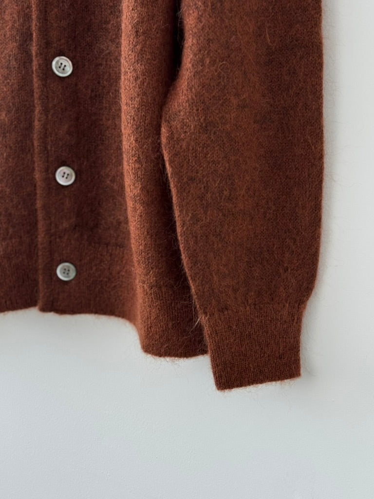 SHAGGY MOHAIR C/D Yonetomi 米富繊維　カーディガン　通販　取扱店