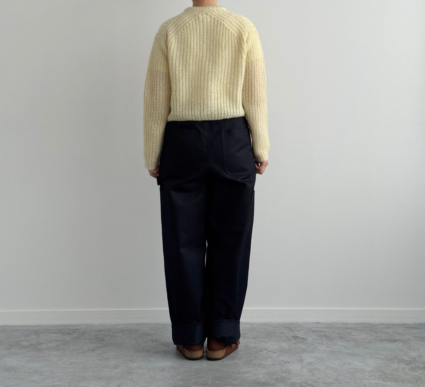 SHORT CARDIGAN　MORIKA モヘアカーディガン 通販　取扱店