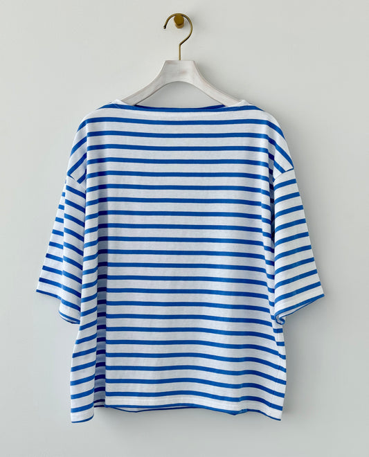 PIRIAC TEE LOOSE　(NEIGE / MER)