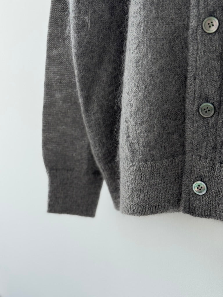 SHAGGY MOHAIR C/D Yonetomi 米富繊維　カーディガン　通販　取扱店