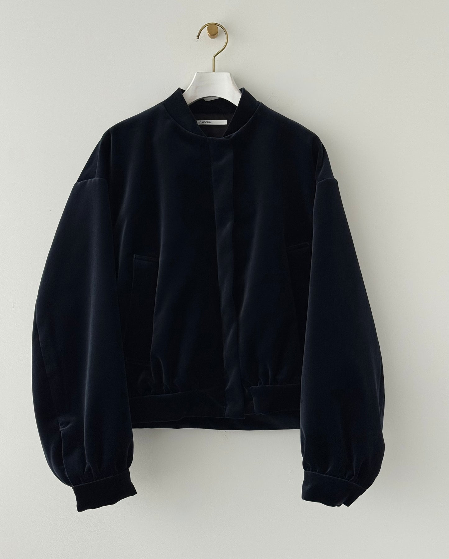 VELVET PADDED BLOUSON　TENNE HANDCRAFTED MODERN　ブルゾン　通販　取扱店