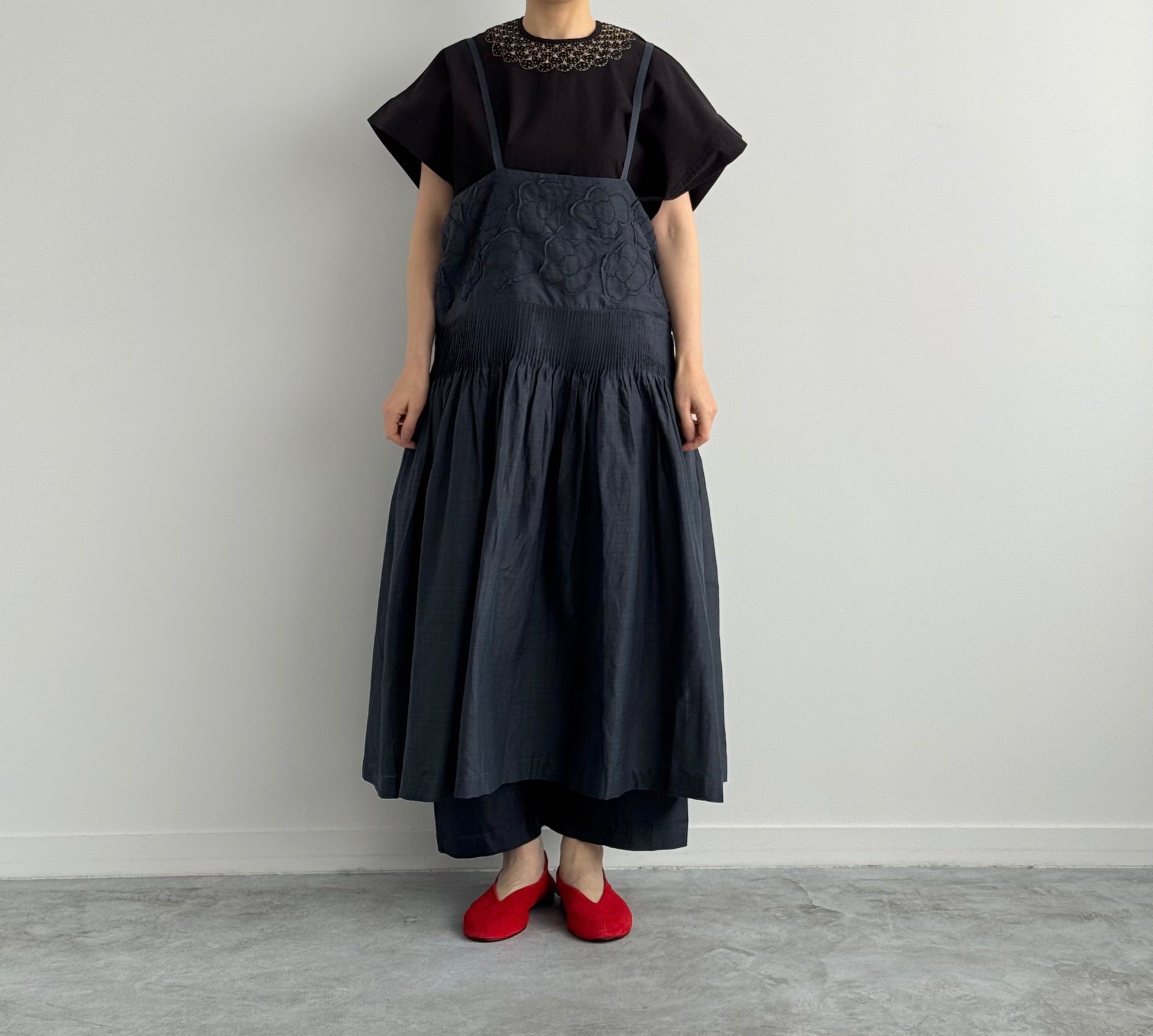 今季新品BUNON　FLOWER RIBBON SKIRT ワンピース FLOWER RIBBON SKIRT BUNON スカート 通販 取扱店 – UKÉ_midori