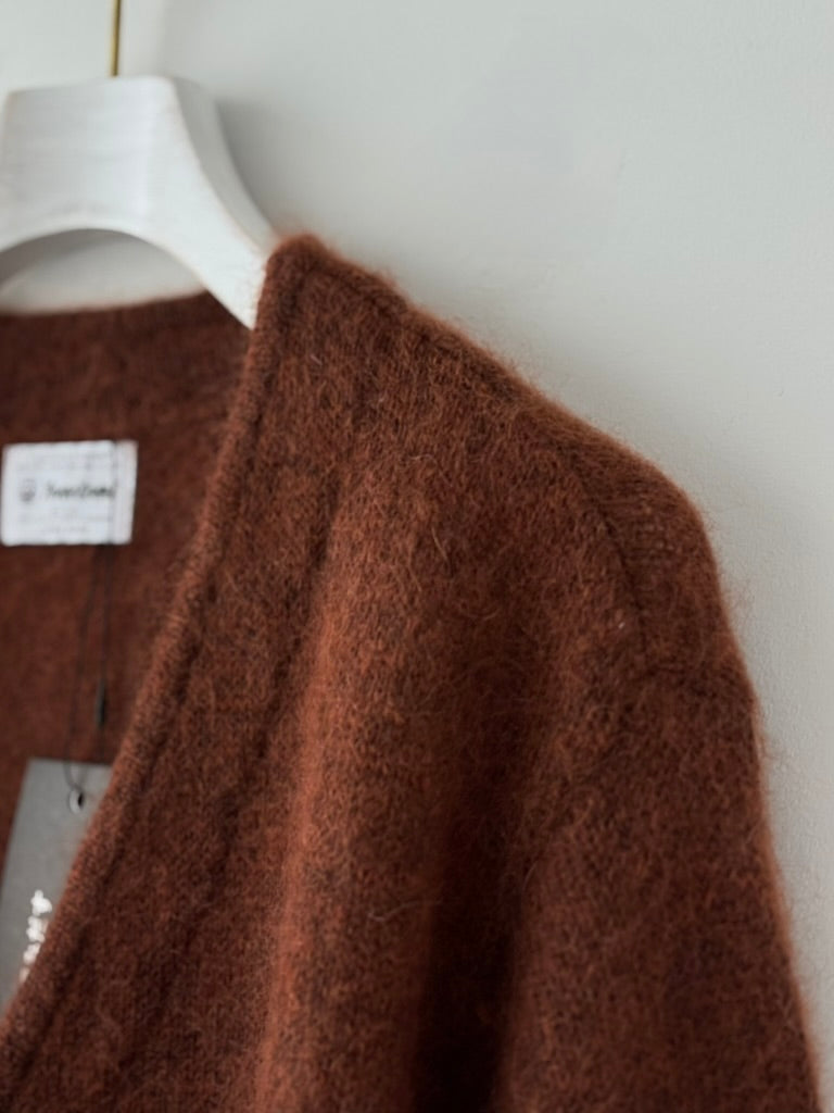 SHAGGY MOHAIR C/D Yonetomi 米富繊維　カーディガン　通販　取扱店