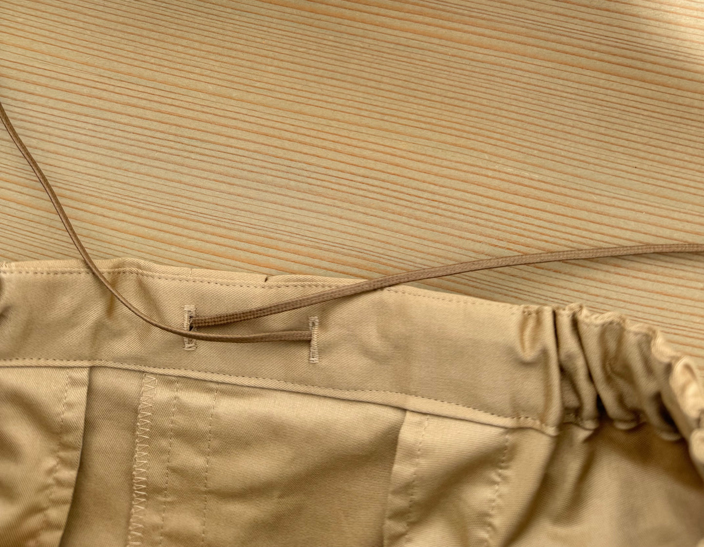 MILITARY BARREL PANTS (KHAKI GREEN)　TENNE HANDCRAFTED MODERN パンツ　通販　取扱店