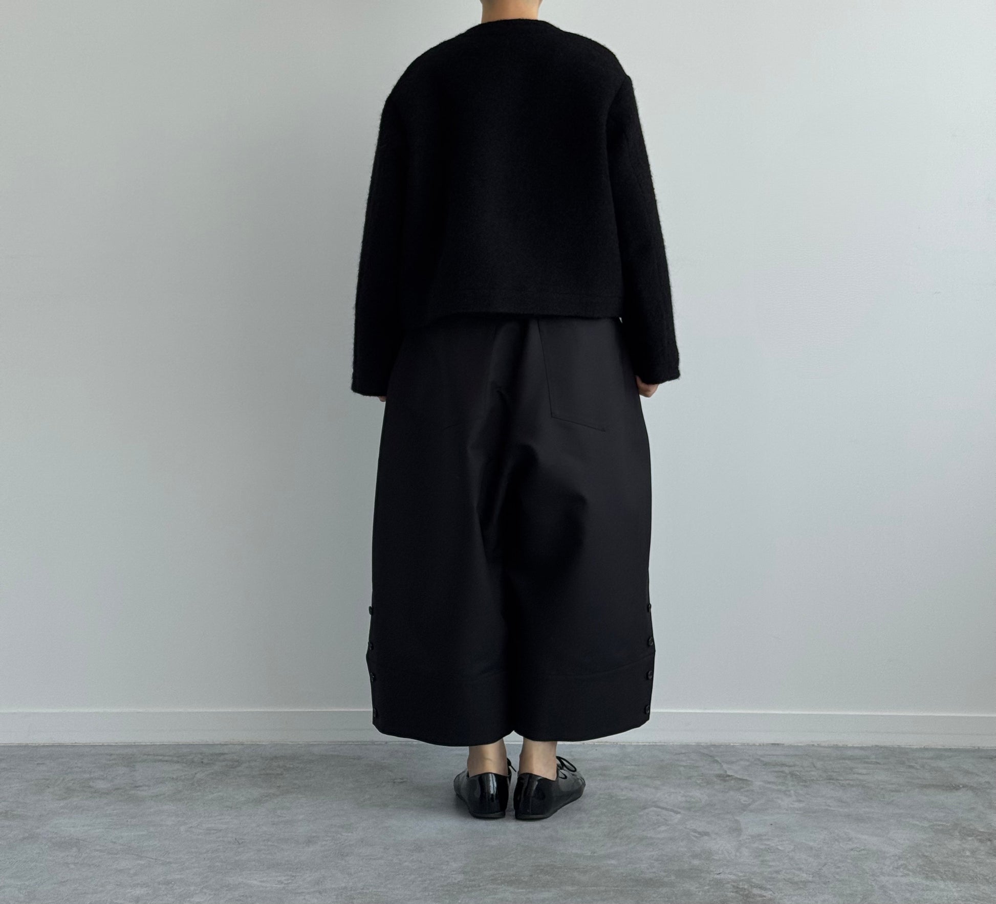 ANGOLA TWEED JACKET TENNE HANDCRAFTED MODERN ジャケット 通販　取扱店