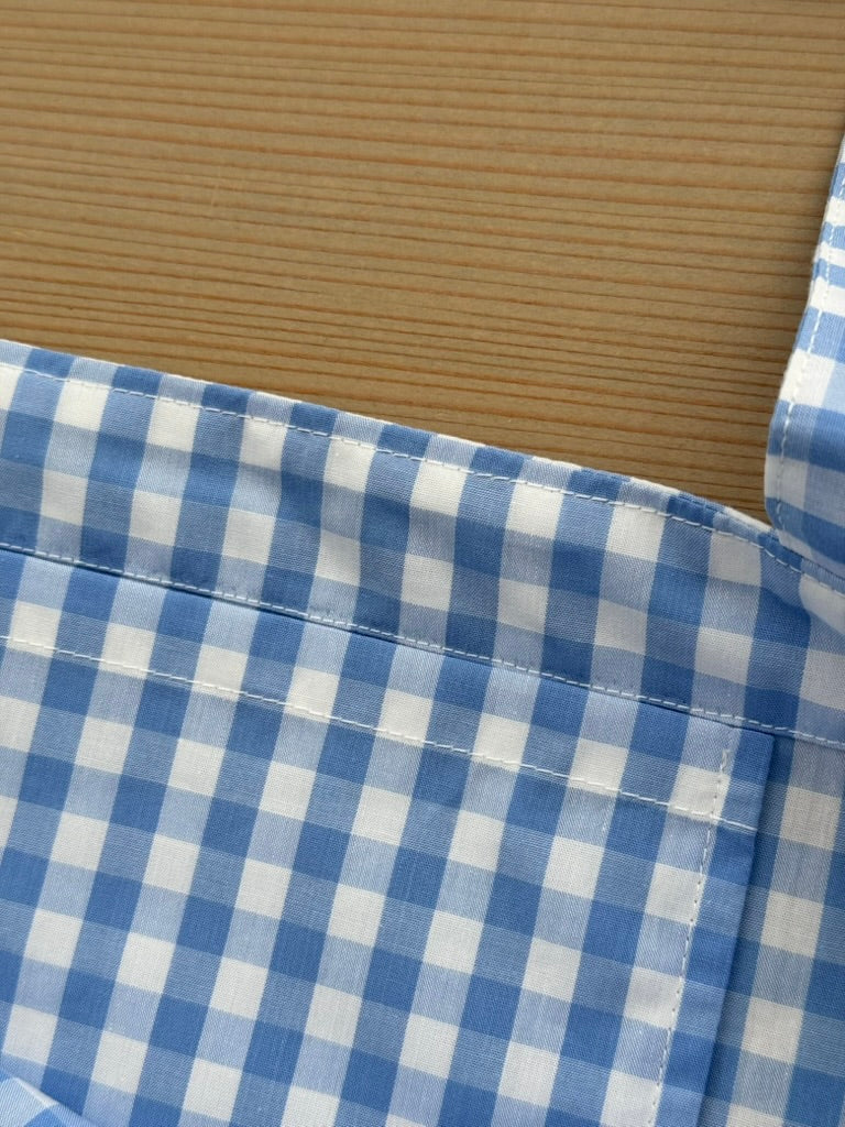 TOTE BAG ( GINGHAM CHECK )