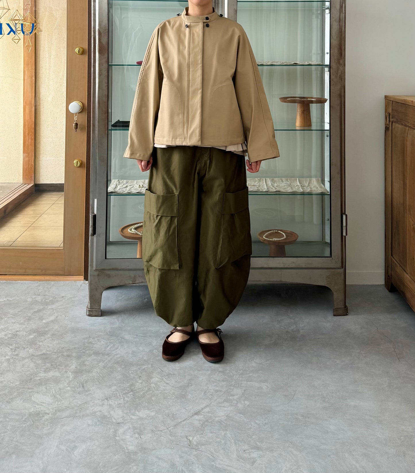 SHORT CAPE COAT　TENNE HANDCRAFTED MODERN コート　通販　取扱店