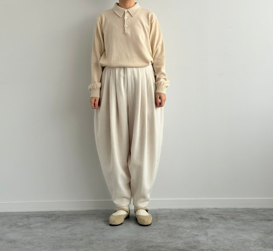 WAIST RIB KNIT TAPERED PANTS　TENNE HANDCRAFTED MODERN パンツ　通販　取扱店