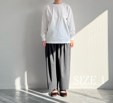 NEW BASIC T-SHIRT(Long Sleeve)