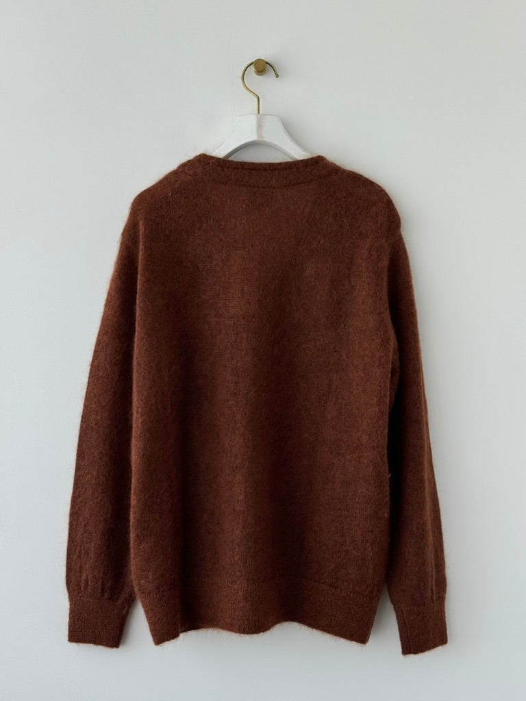 SHAGGY MOHAIR C/D Yonetomi 米富繊維　カーディガン　通販　取扱店