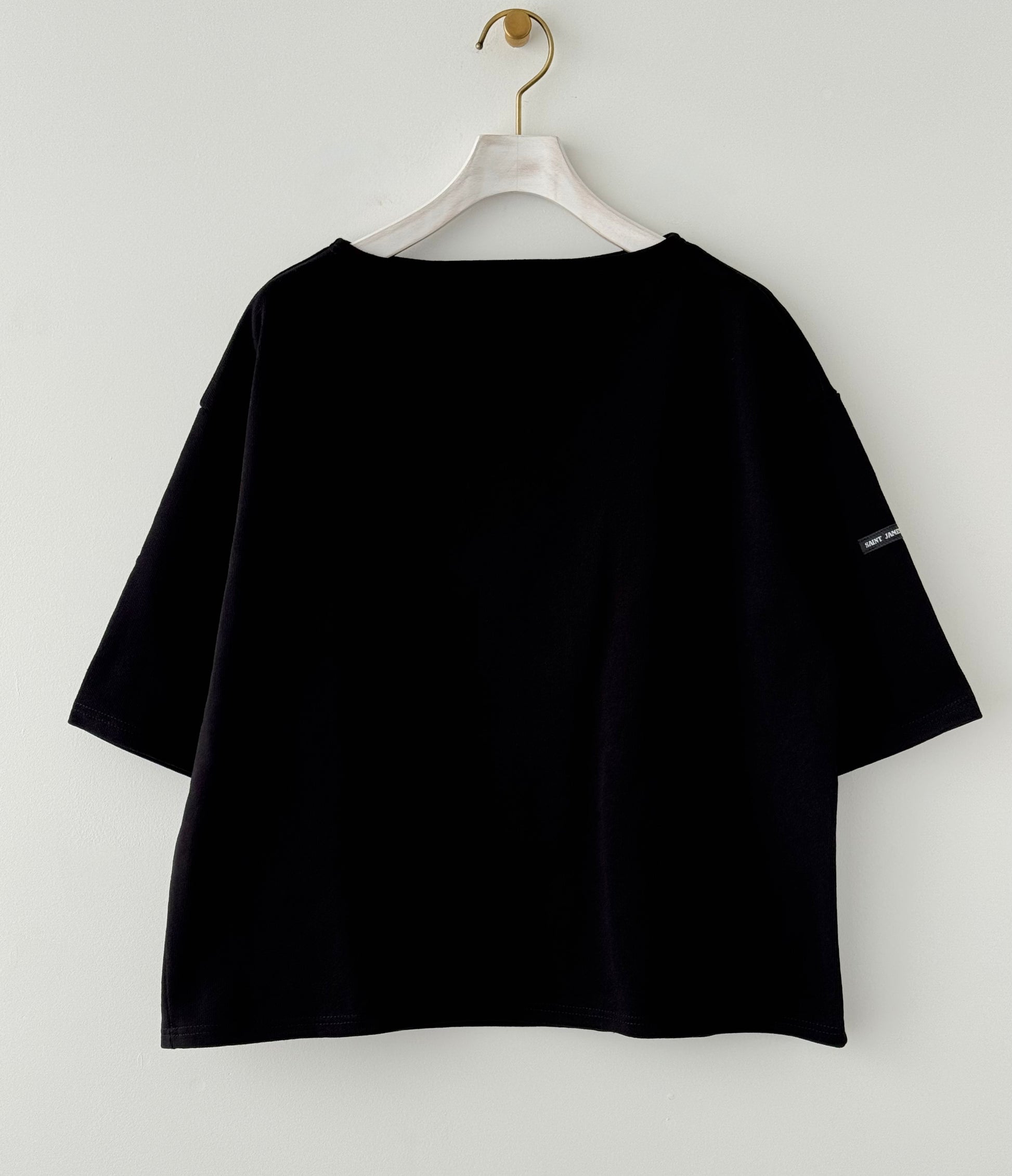 OUESSANT TEE LOOSE (NOIR)　SAINT JAMES セントジェームス　通販　取扱店