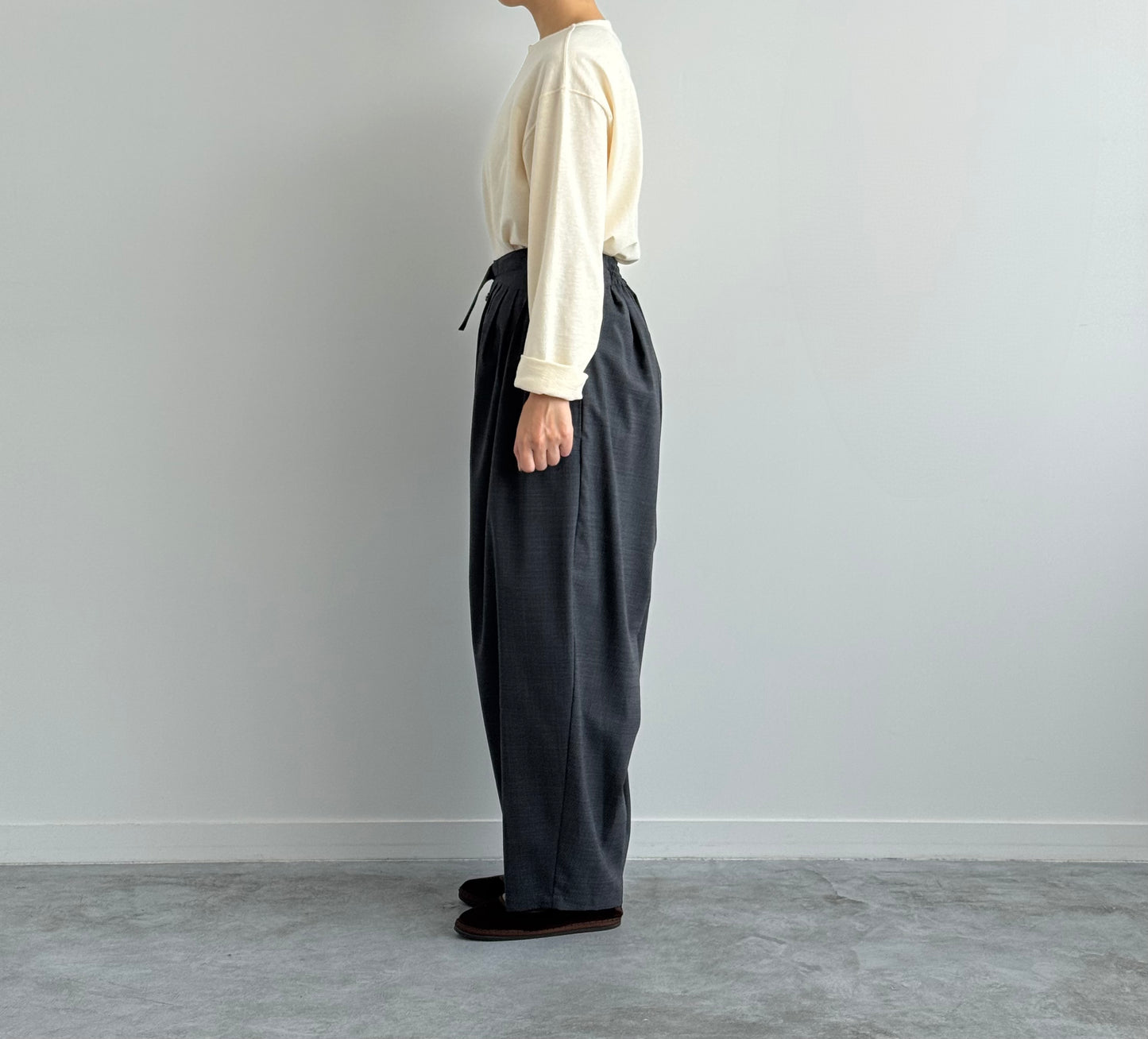 オーバルパンツTW　Porter des boutons　ポルテデブトン　通販　取扱店