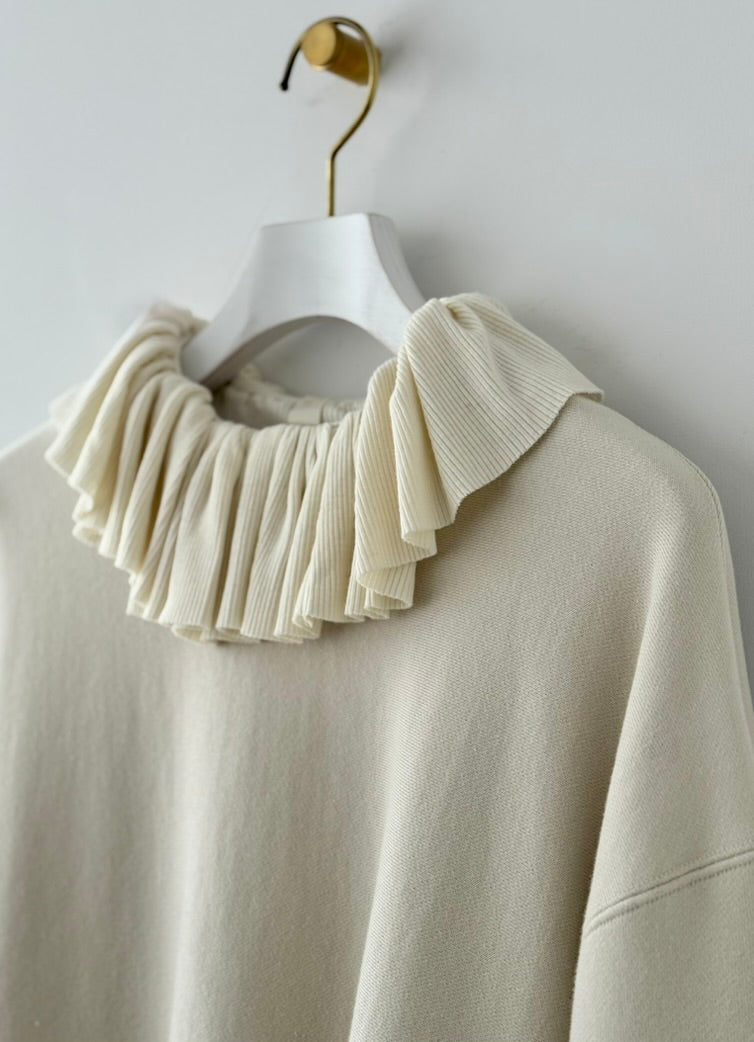 FRILL MARUDO PULLOVER