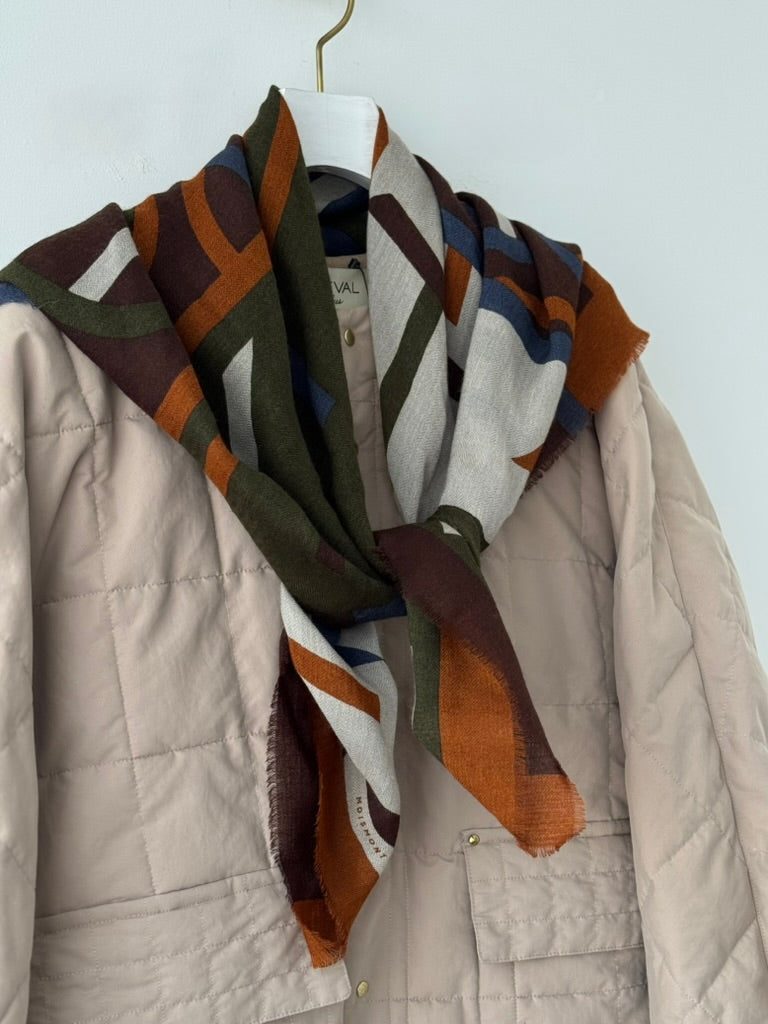 WINBLEDON　MOIS MONT ウールスカーフ　通販　取扱店