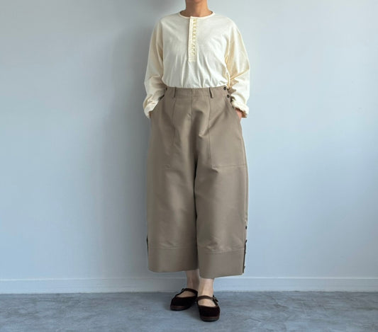 10 BUTTON TEE　MORIKA カットソー　通販　取扱店