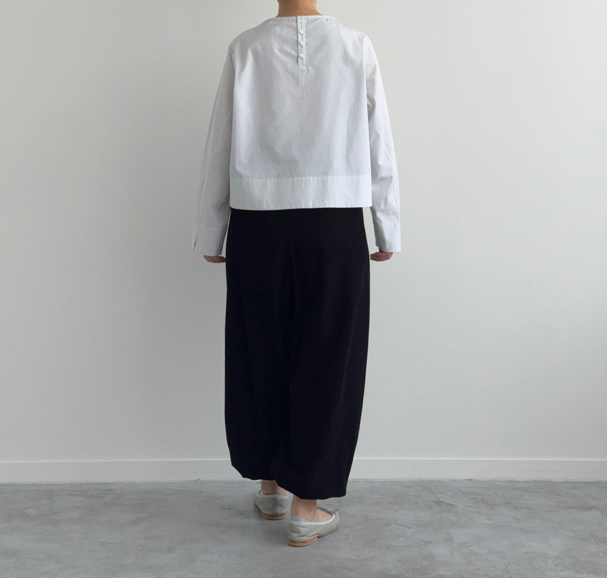 BOAT NECK PULLOVER　TENNE HANDCRAFTED MODERN シャツ　通販　取扱店