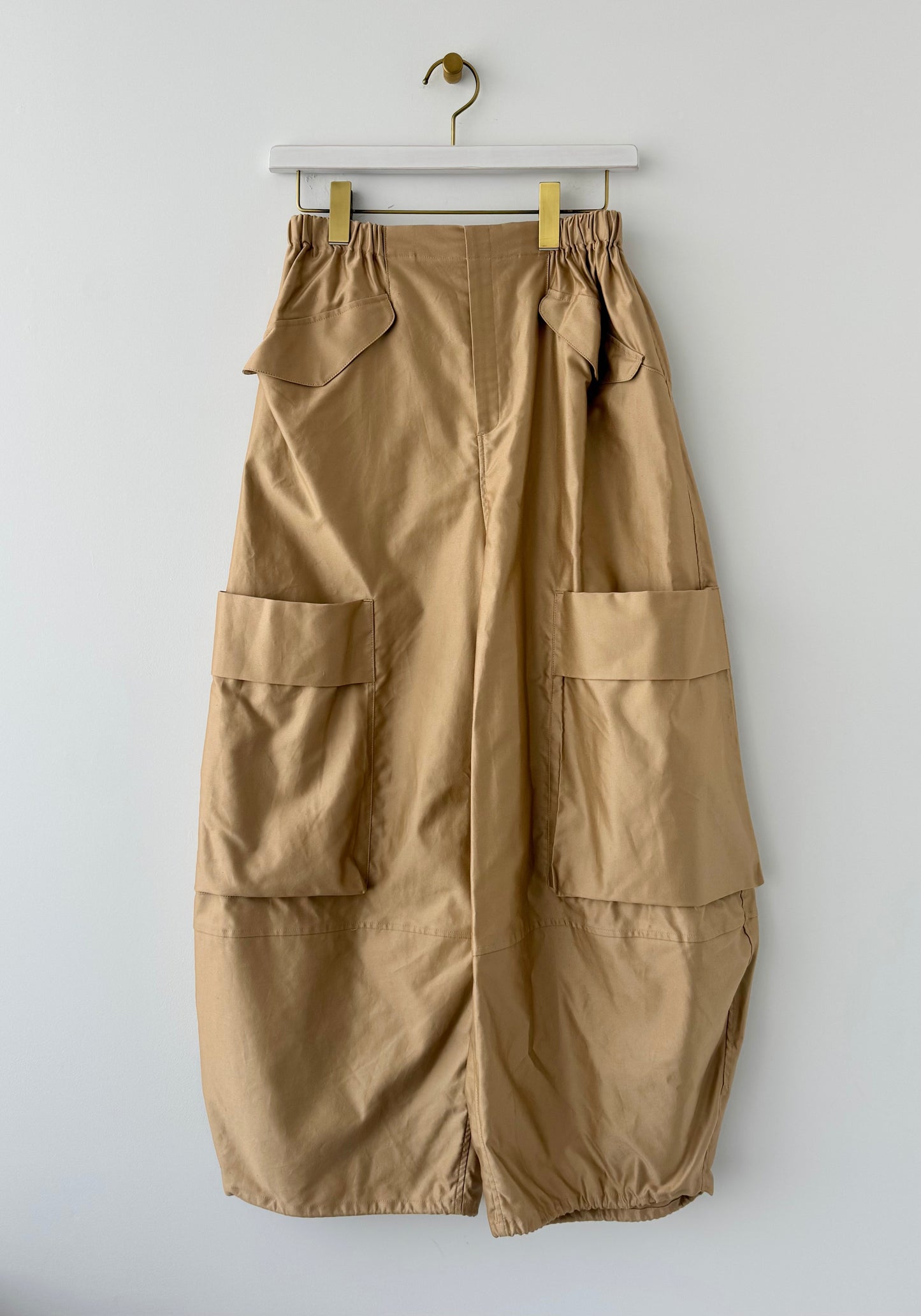 MILITARY BARREL PANTS (CAMEL)　TENNE HANDCRAFTED MODERN パンツ 通販　取扱店