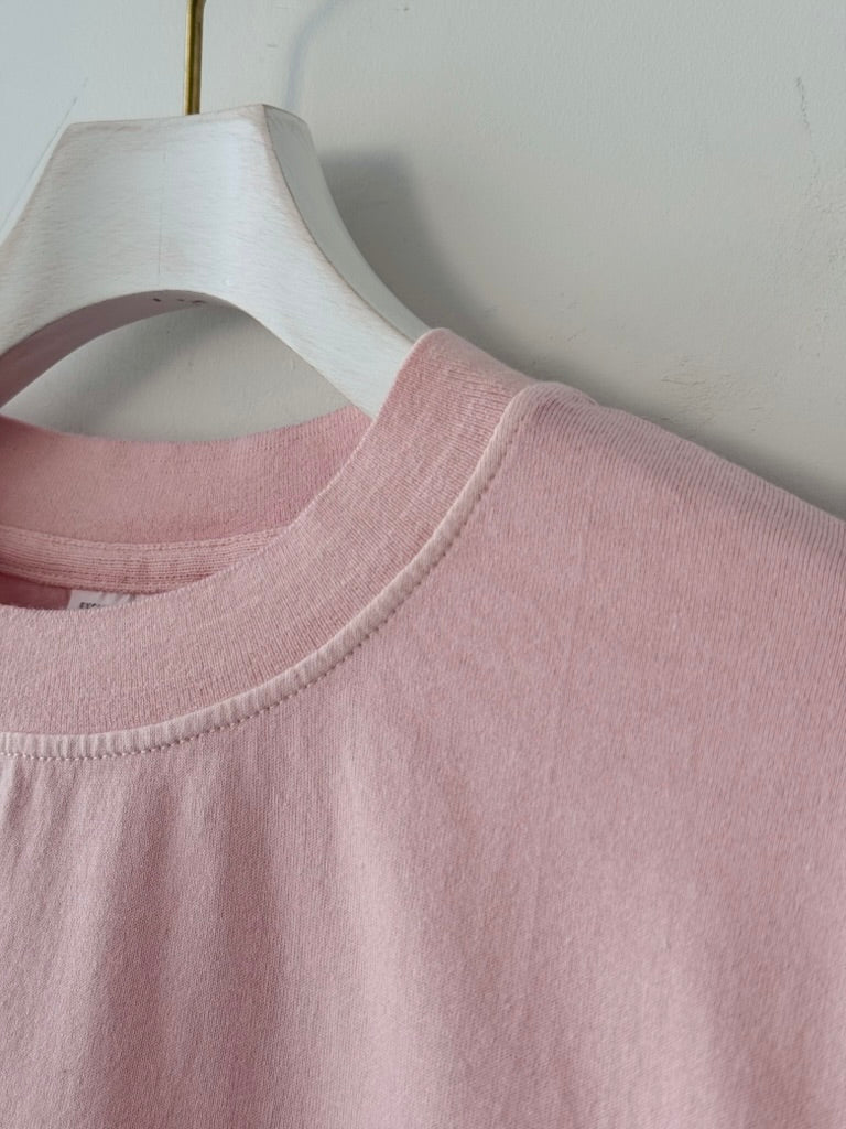 GARMENT DYED SOLID T-SHIRT (LONG SLEEVE) Yonetomi 米富繊維　長袖Tシャツ　通販　取扱店