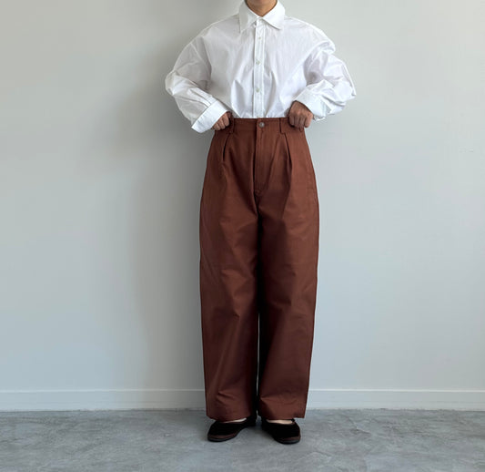 PRISONER BAGGY PANTS MORIKA 　通販　取扱店