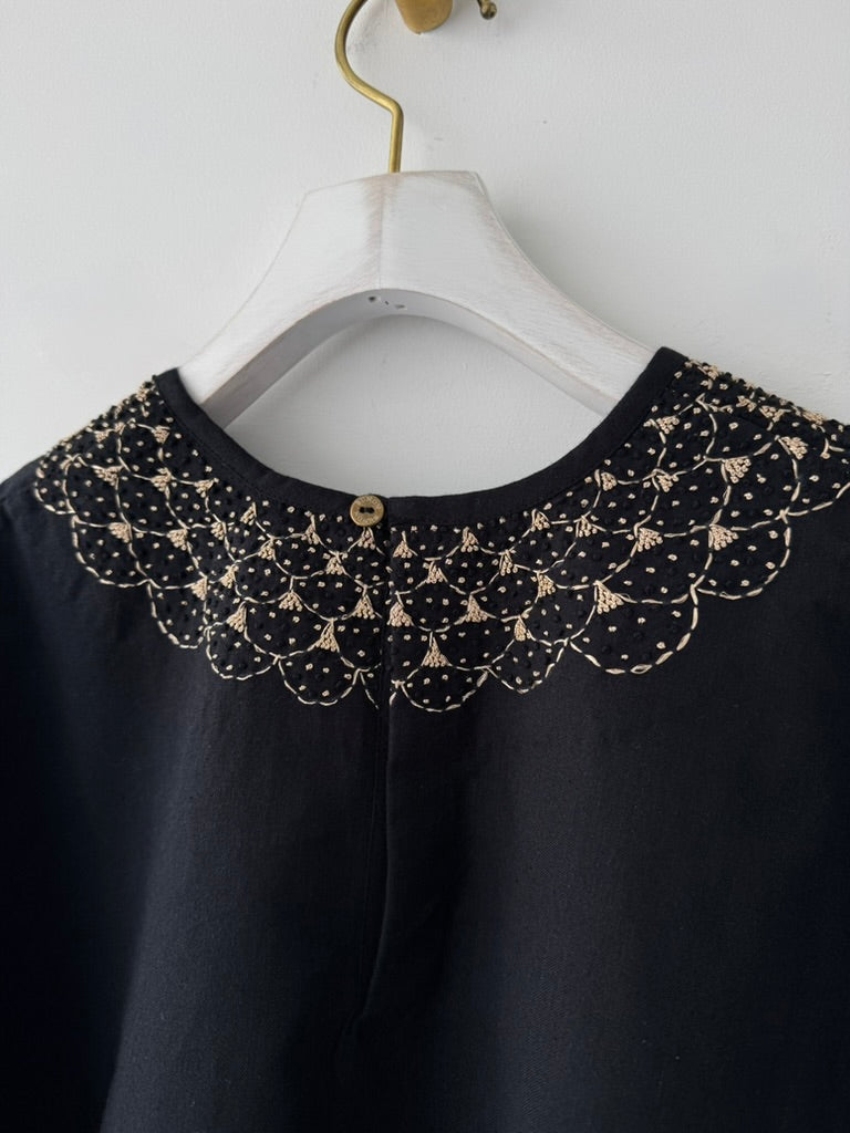 Embroidery Woven-T　BUNON ブノン　ブラウス　通販　取扱店