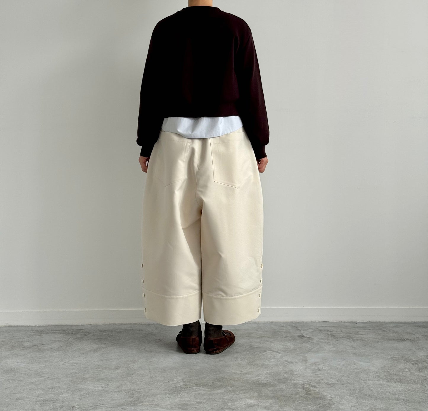 fondant ニットショートカーディガン　Porter des boutons ポルテデブトン　通販　取扱店