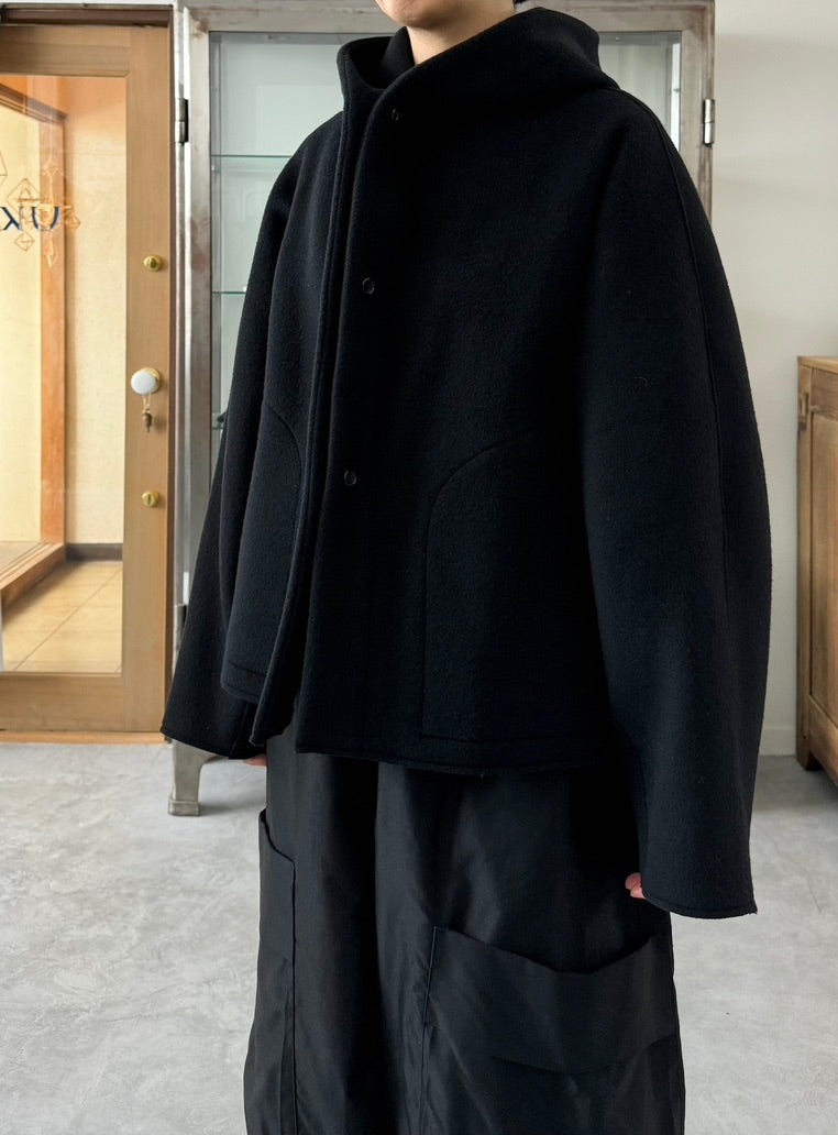 SUPER 140s SHORT HOOD COAT　TENNE HANDCRAFTED MODERN コート　通販　取扱店