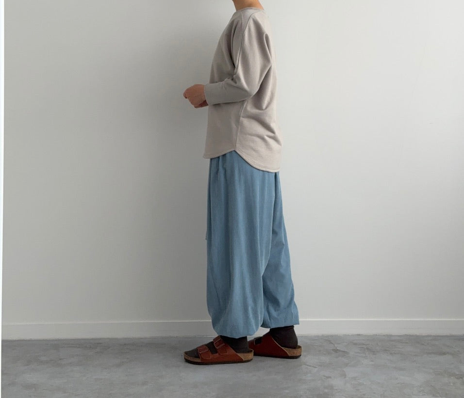 ドルマンスリーブのスウェット CHEVAL plus　通販　取扱店