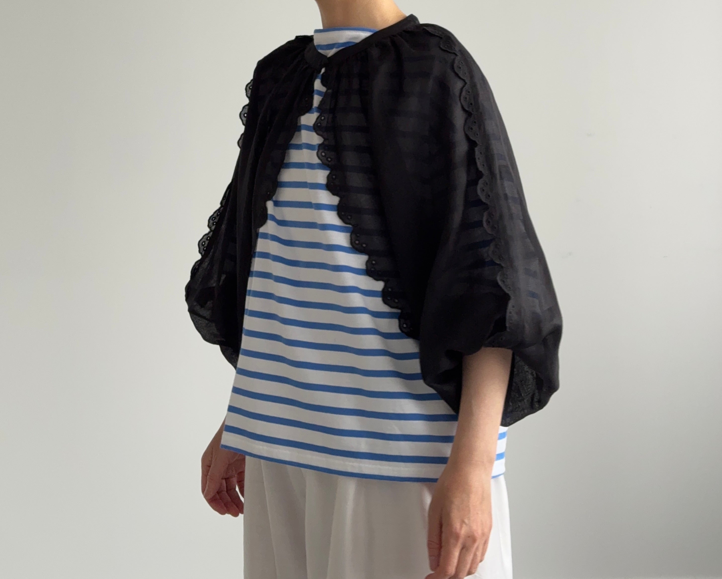 Porter des boutons – UKÉ_midori