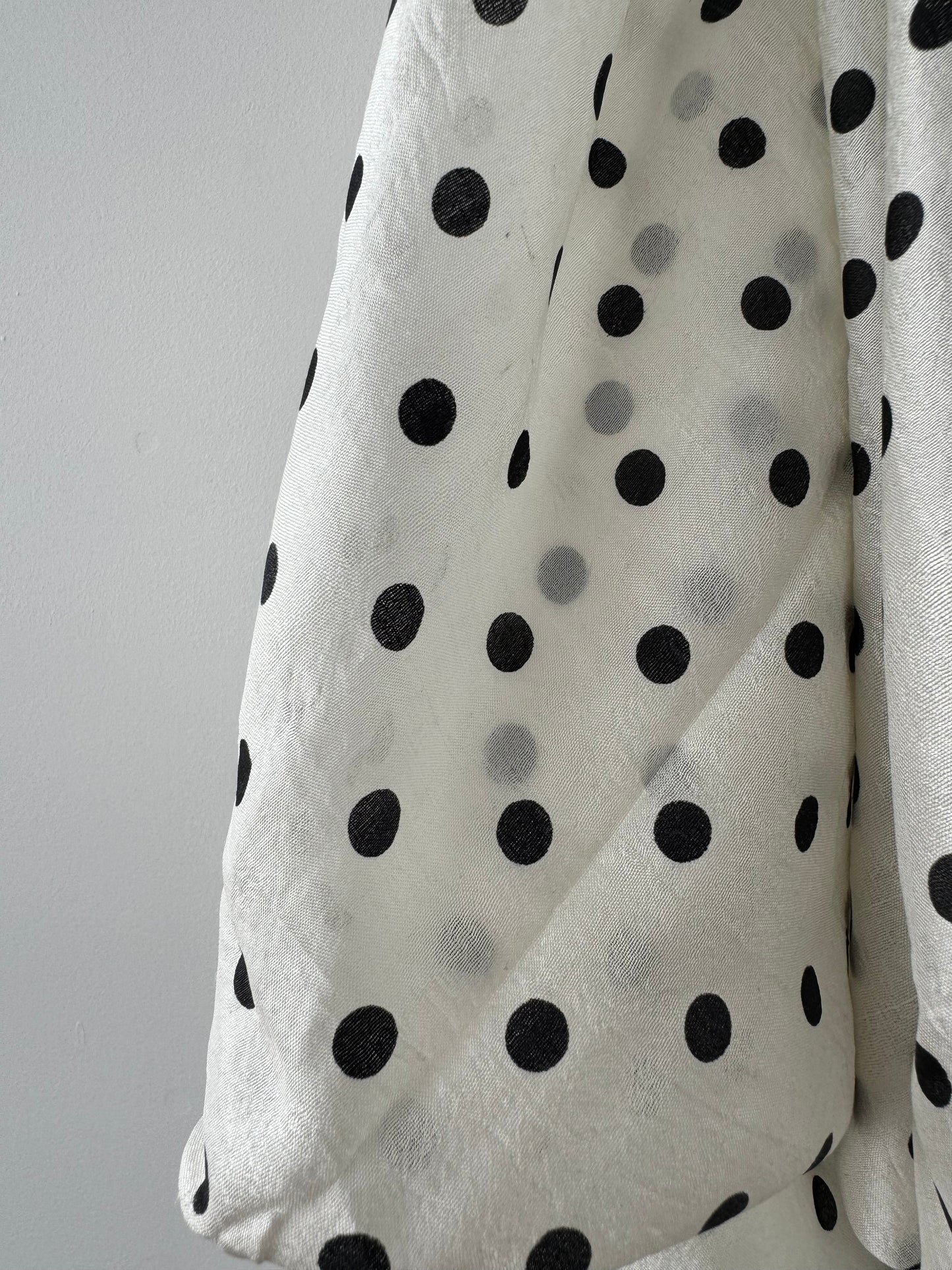 Khadi Scarf (Polka dots)　BUNON ブノン　スカーフ　通販　取扱店