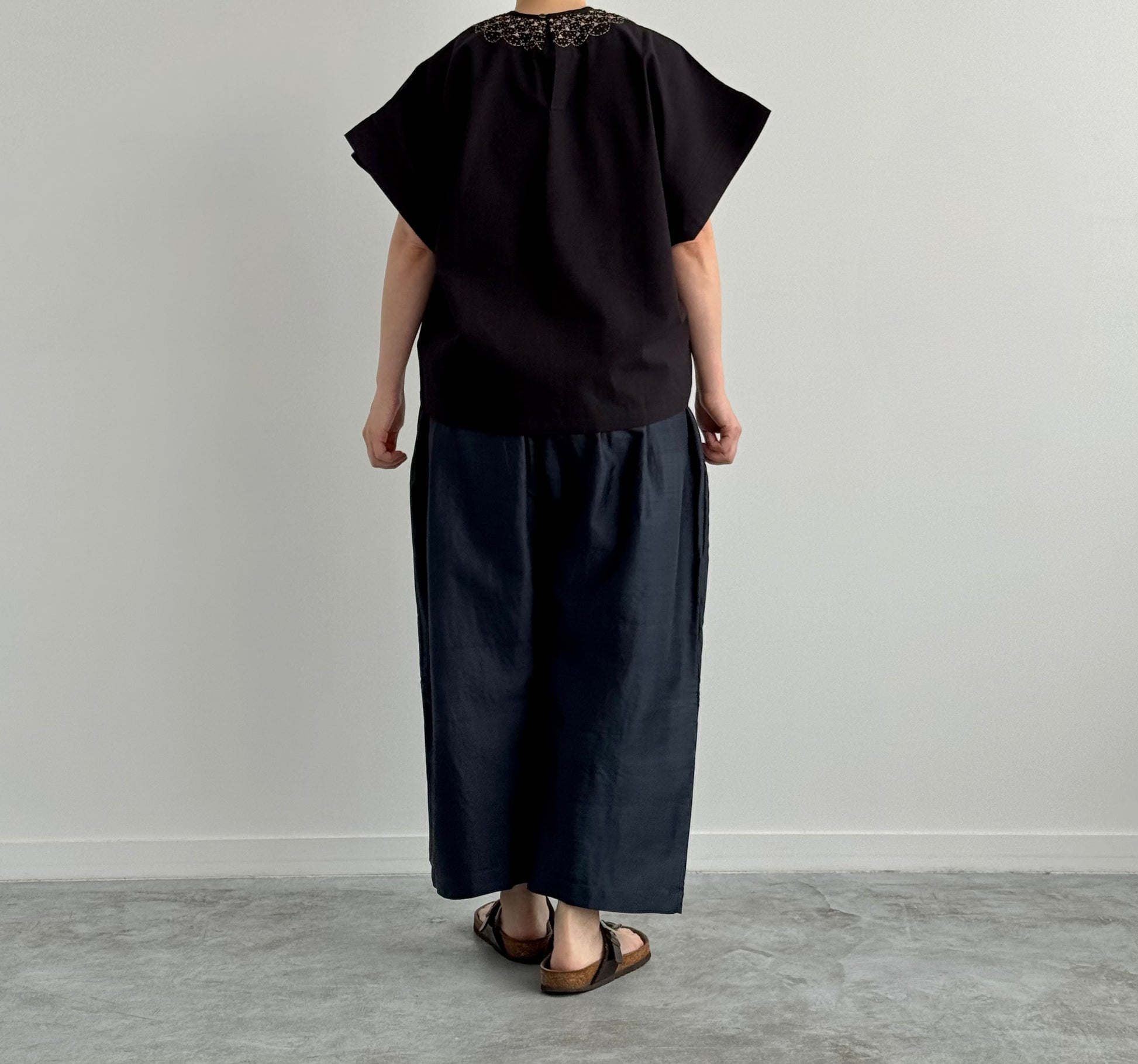 Embroidery Woven-T　BUNON ブノン　ブラウス　通販　取扱店