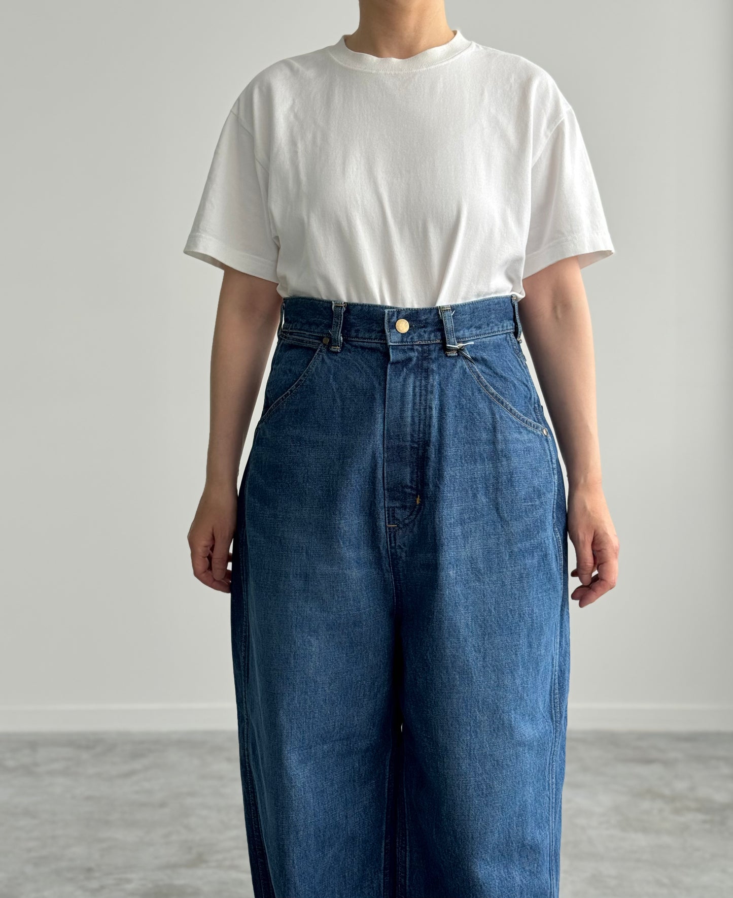 BAGGY DENIM (VINTAGE WASH)