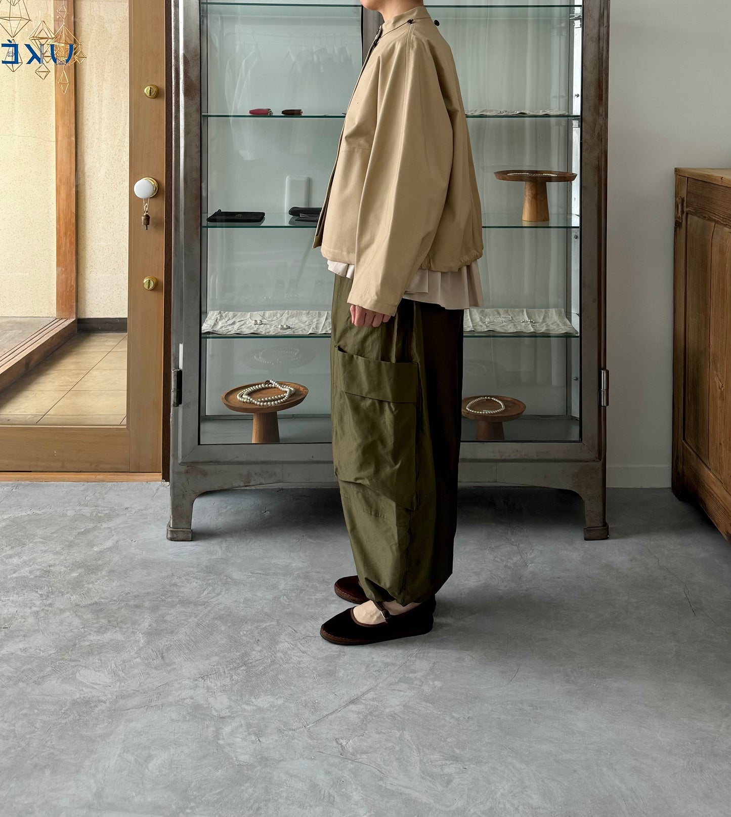 SHORT CAPE COAT　TENNE HANDCRAFTED MODERN コート　通販　取扱店