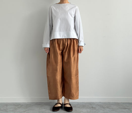 Wide Belt Pants　BUNON ブノン　通販　取扱店