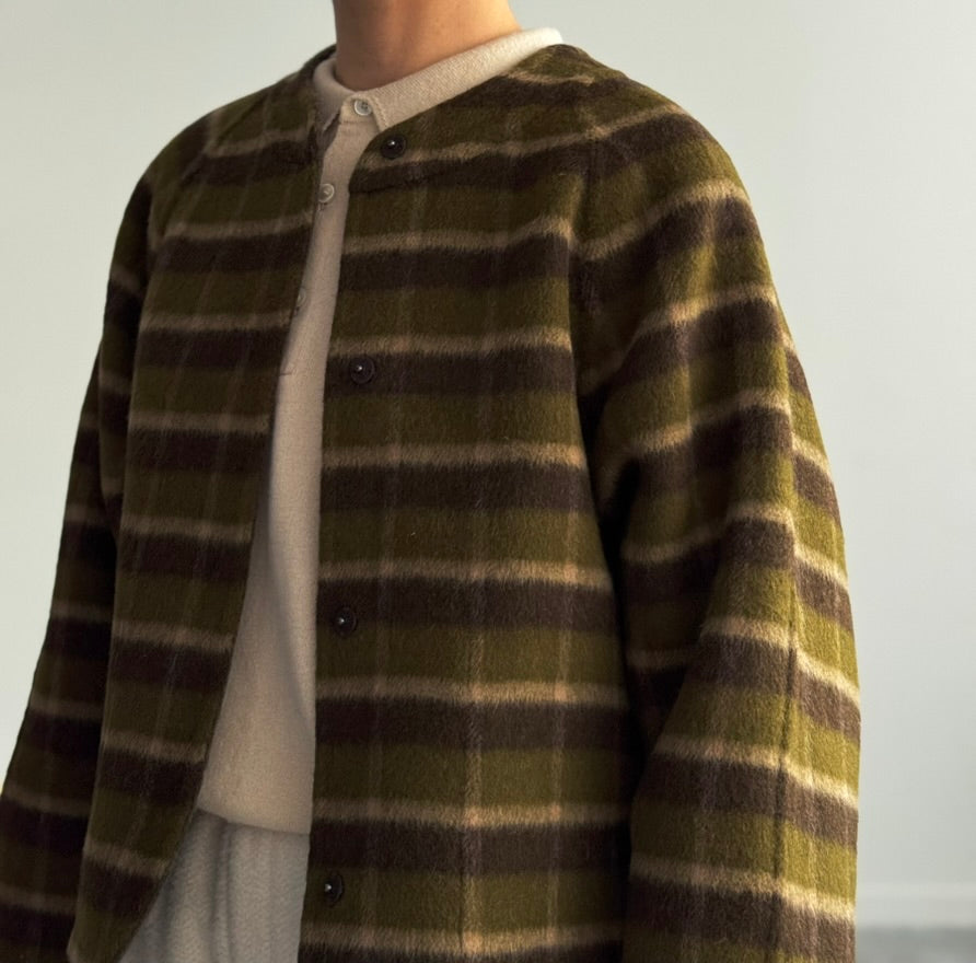 リバーシブルショートコート　Porter des boutons ポルテデブトン　通販　取扱店　広島