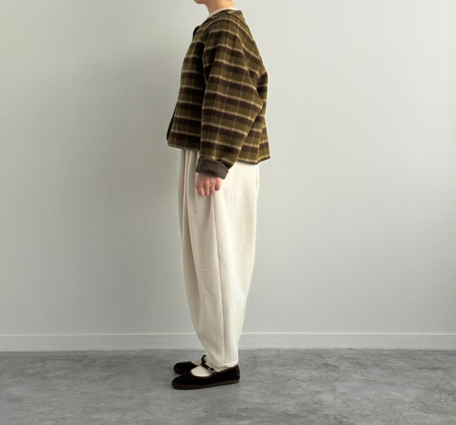 リバーシブルショートコート　Porter des boutons ポルテデブトン　通販　取扱店　広島