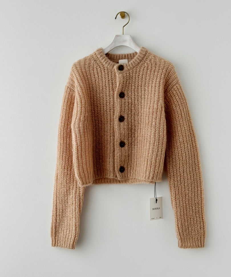 SHORT CARDIGAN　MORIKA モヘアカーディガン 通販　取扱店