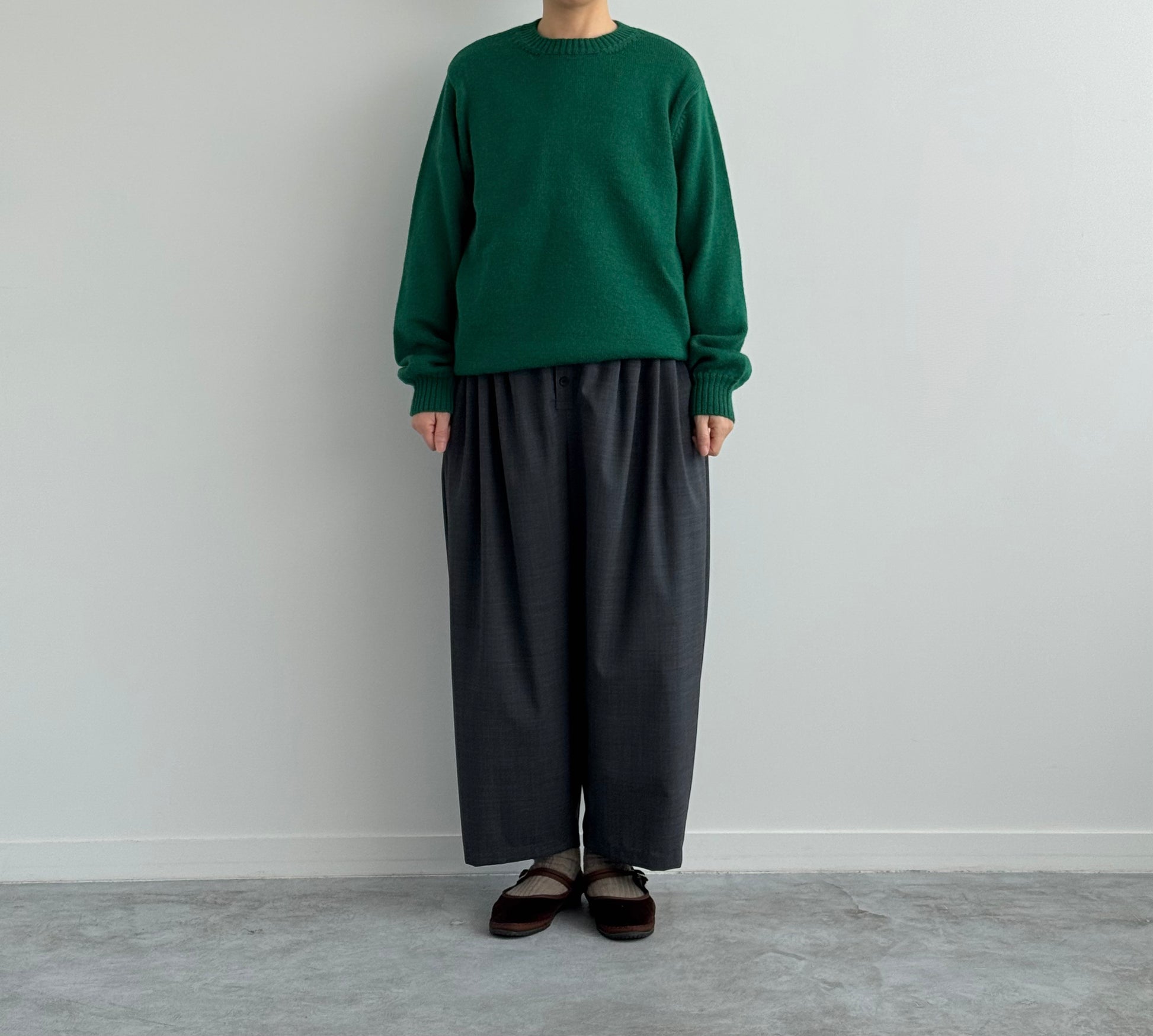 オーバルパンツTW　Porter des boutons　ポルテデブトン　通販　取扱店