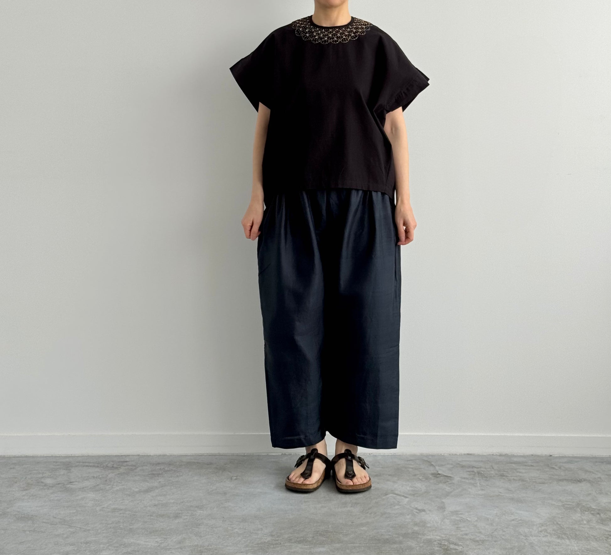 Wide Belt Pants　BUNON ブノン　通販　取扱店