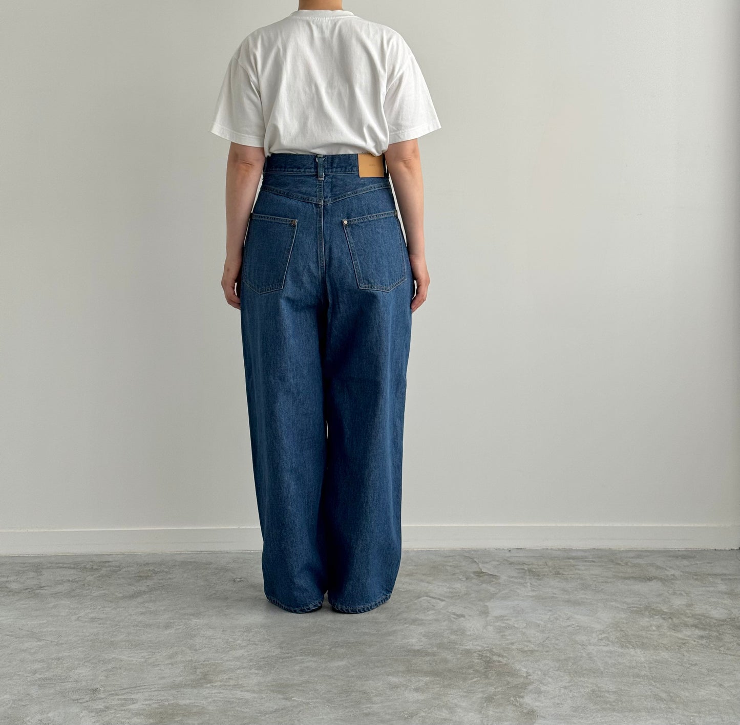 BAGGY DENIM (VINTAGE WASH)