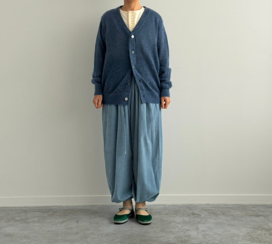 SHAGGY MOHAIR C/D Yonetomi 米富繊維　カーディガン　通販　取扱店