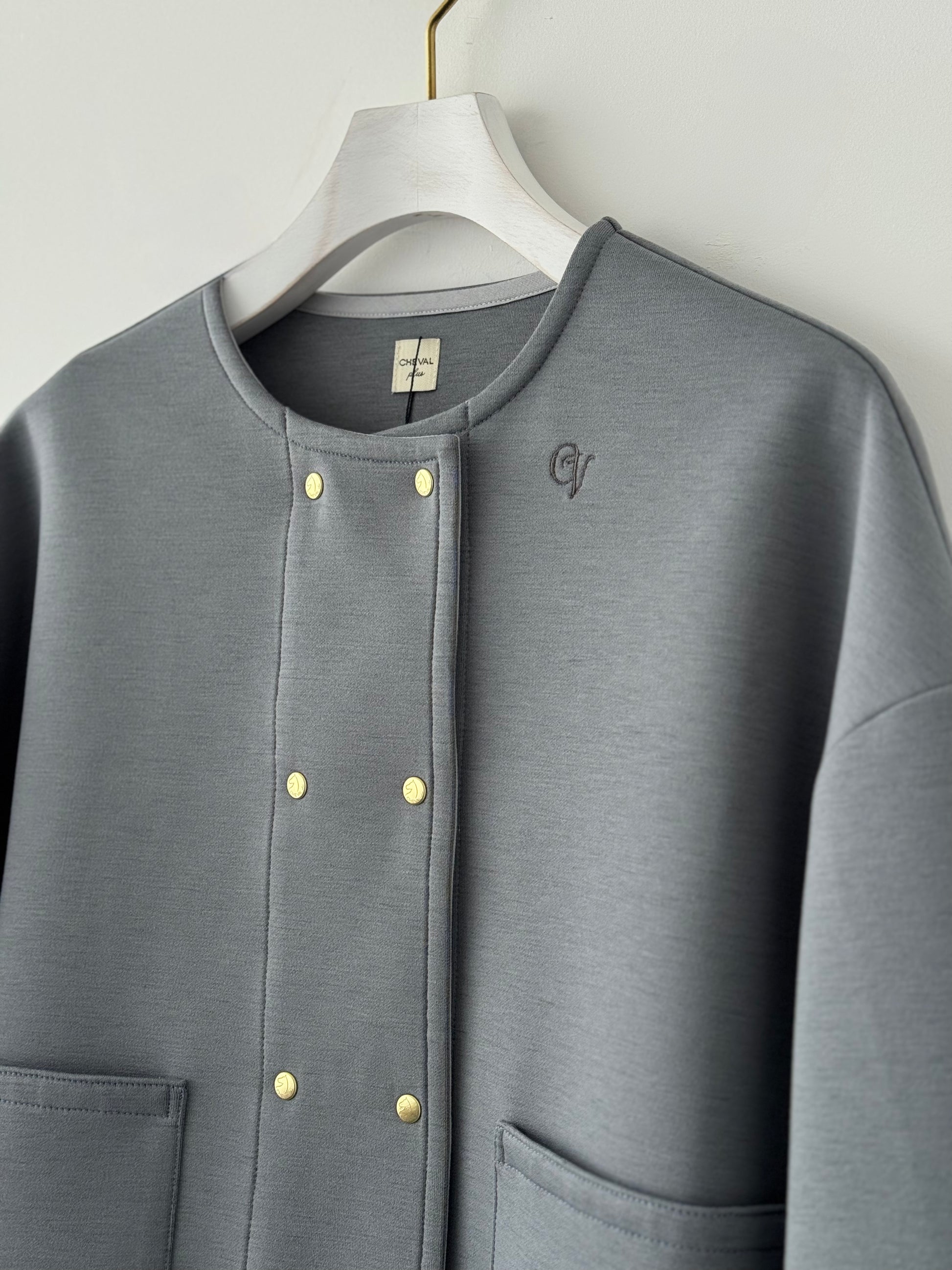 JERSEYのオフィサーJK　CHEVAL plus 　通販　取扱店
