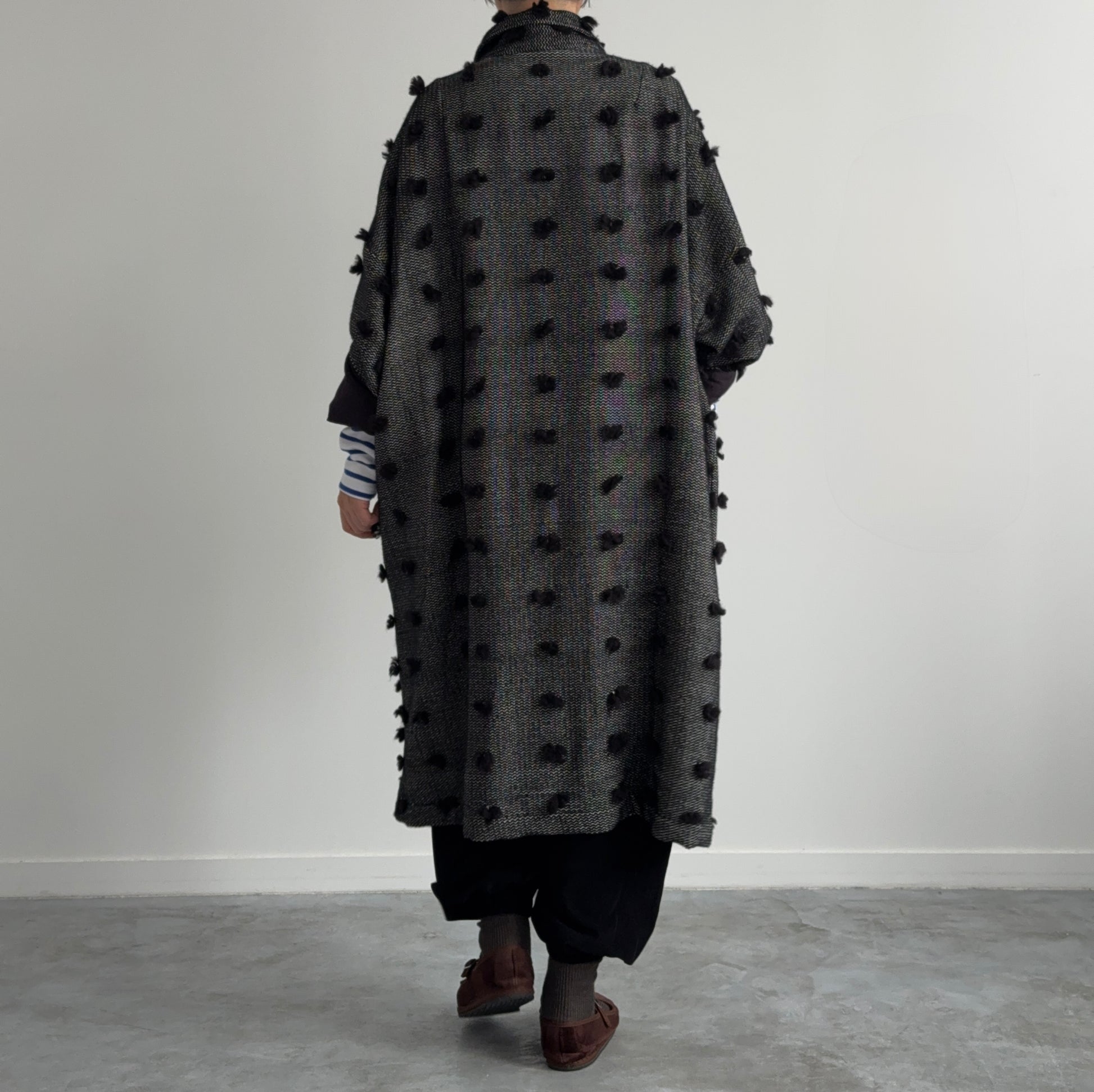 RIBBON EMBROIDERY COAT　BUNON  コート　通販　取扱店