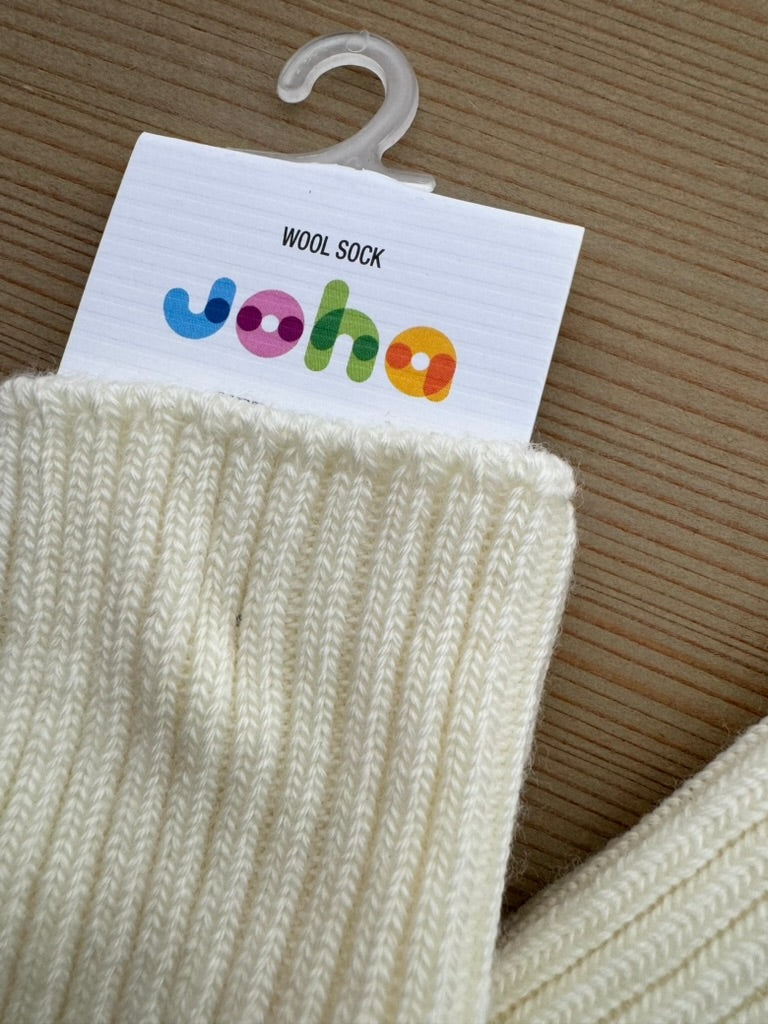 WOOL SOCKS (39/42)　ウールソックス　靴下　JOHA　通販　取扱店