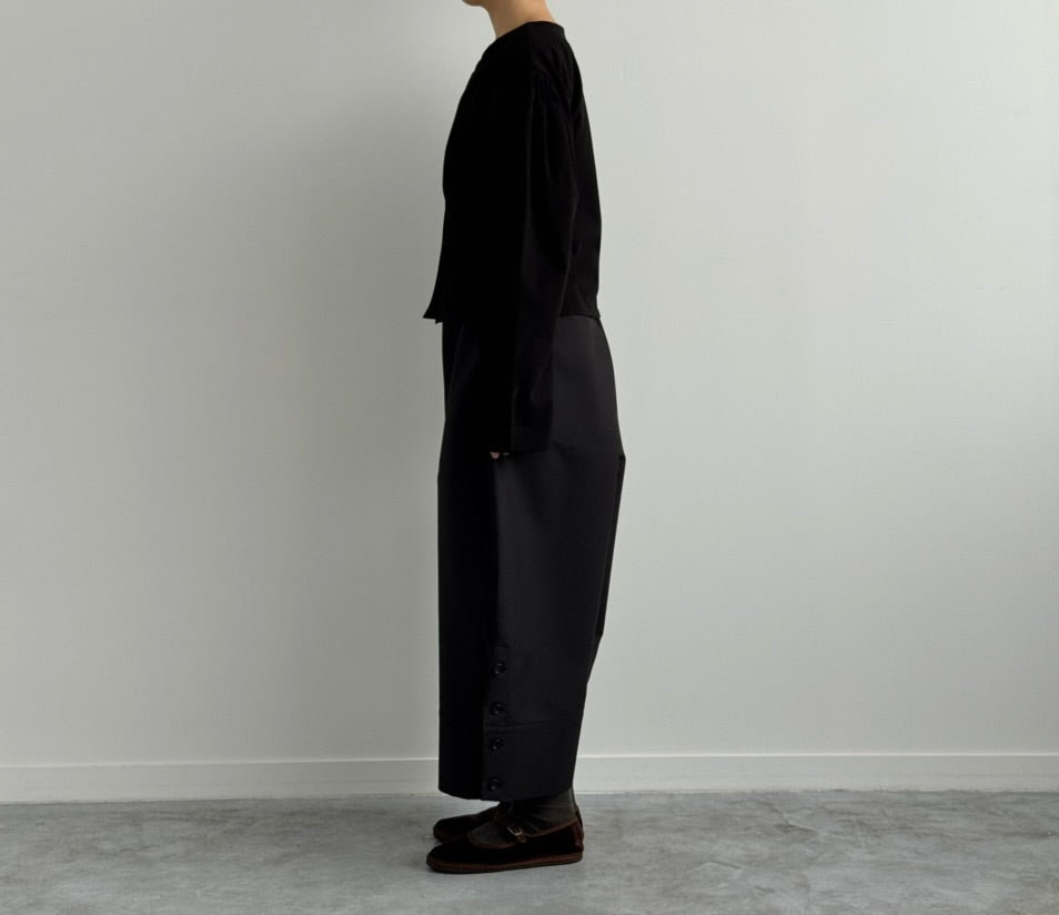 PUFF SLEEVE CARDIGAN　Shida　カーディガン　通販　取扱店